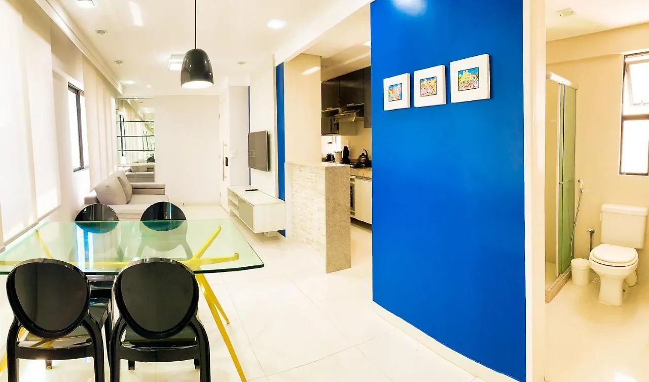 Excelente Apto Na Praia Da Boa Viagem Em Recife Apartment Brazil